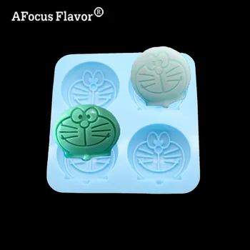 

1 Pc Cat Silicone Mold Soap Chocolate Fudge Cake Food Silicone Pastry Fondant Molds Cupcake Baking Candle Molds Cake Stands