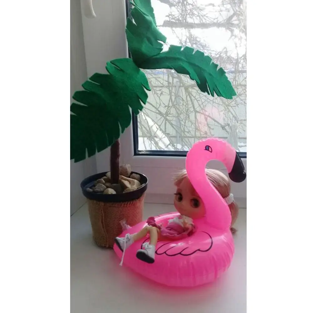 50 штук аксессуары для плавательного бассейна надувные кольца для плавания Фламинго держатель для плавательного напитка поплавок игрушка для ванны для детей Партии питания