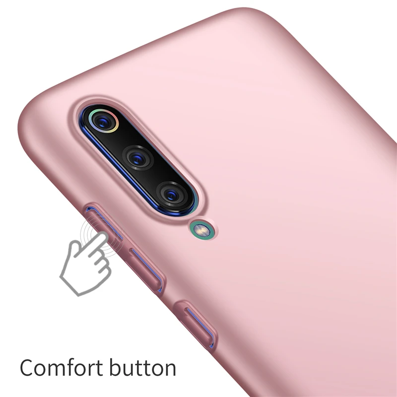 Чехол Alxun для Xiaomi 8 Mi9 роскошный Высококачественный жесткий тонкий матовый