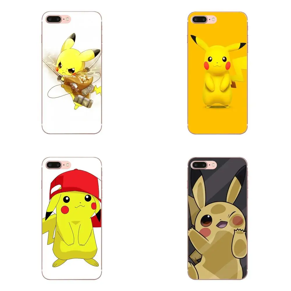 

Lovely Cartoon Pikachue For Xiaomi Redmi Note 2 3 3S 4 4A 4X 5 5A 6 6A Pro Plus Lovely Plastic Phone Accessories Case