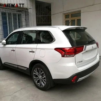 

For Mitsubishi Outlander 2013-2018 ABS Plastic Unpainted Primer Rear Trunk Boot Lip Wing Rear Spoiler Car Styling AITWATT