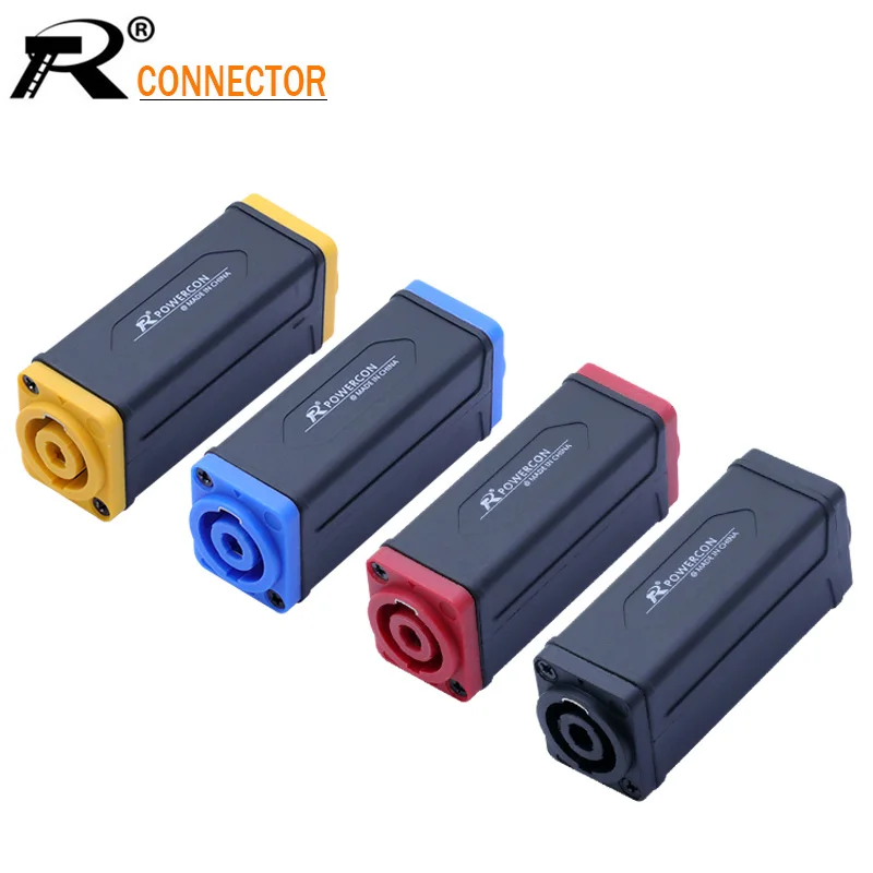 1 шт. Новое поступление 4PIN Speakon/PowerCon переходник удлинитель аудио динамик панель крепление прямой разъем 4 цвета в наличии 1 шт. Новое поступление 4PIN Speakon/PowerCon переходник удлинитель аудио динамик панель крепление прямой разъем 4 цвета в наличии