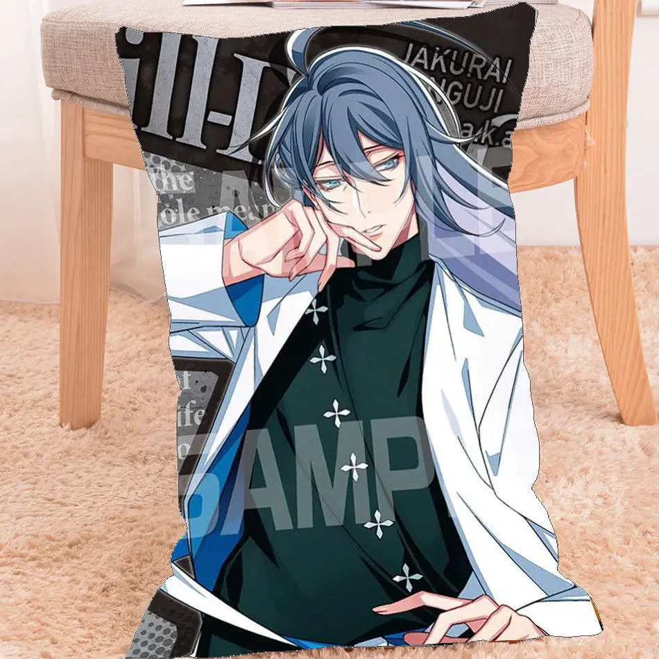 Наволочка гипноз Mic Division Rap batch DRB Dakimakura Case 60 см|Наволочка| |