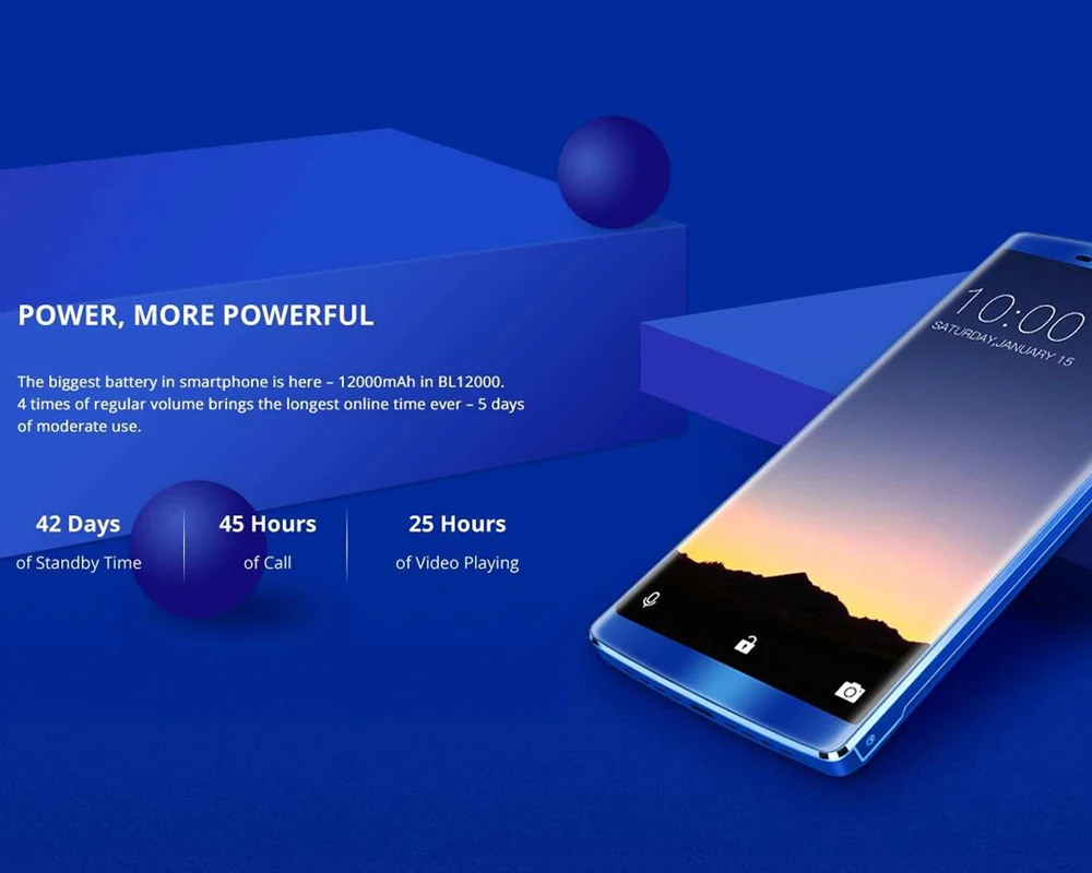DOOGEE BL12000 12000mAh Fast Charge 16.0MP Quad Camera 6.0\ DOOGEE BL12000 12000mAh Fast Charge 16.0MP Quad Camera 6.0\