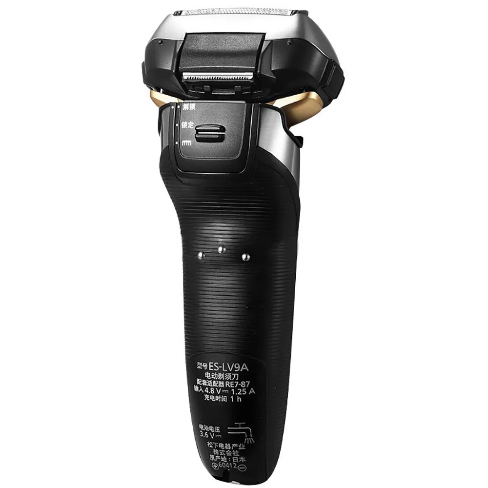 Panasonic Lamdash мужские Перезаряжаемые электрическая бритва с 5 лезвиями режущая