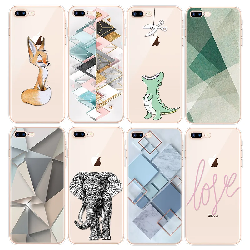 

For iPhone X Xs Max XR 5 SE 6s S 7 8 Plus For Coque Samsung Galaxy J7 2017 J1 J2 Pro J3 J5 Prime 2015 2016 J4 J6 2018 TPU Case