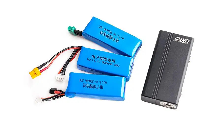 1 шт. Lipo Батарея 11,1 V 900 мА/ч, 30C для DNA200 TI200 DR200 DNA250 электронная сигарета