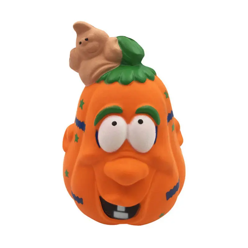 

Cute Pumpkin Slow Rising Squeeze Decompression Toys Stress Reliever Toys Smooshy Mushy Toys