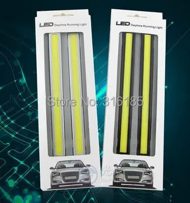 

2019 Free Shipping Promotion 12V LED COB Lamp light New Slim High power COB LED Daytime running light