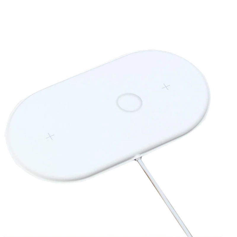 3 в 1 Беспроводное зарядное устройство Быстрая зарядка AirPower для Apple Watch iPhone Airpods 2