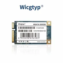 MSATA SSD 64 Гб 128 ГБ 256 512 1 ТБ MSATA SSD HDD Внутренний твердотельный накопитель Жесткий диск для hp DELL ноутбук