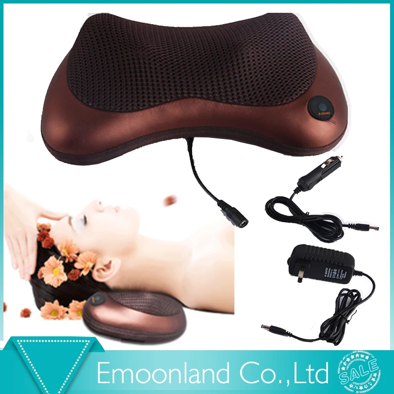 Multifunktions kann gebrauch auto hause schönheit pflege Elektrische massage kissen Infrarot Heizung körper massagegerät für nacken zurück körper ect...