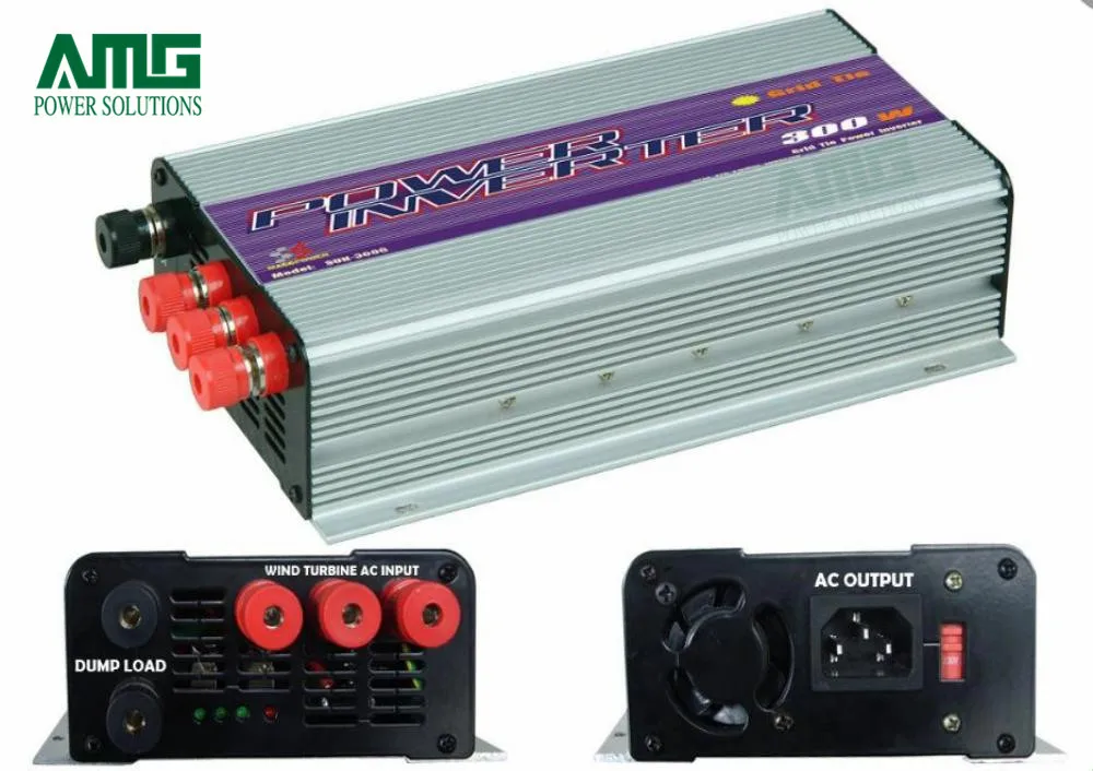 300W MPPT On Grid Tie Wind Turbine Generator Inverter(no LCD Display