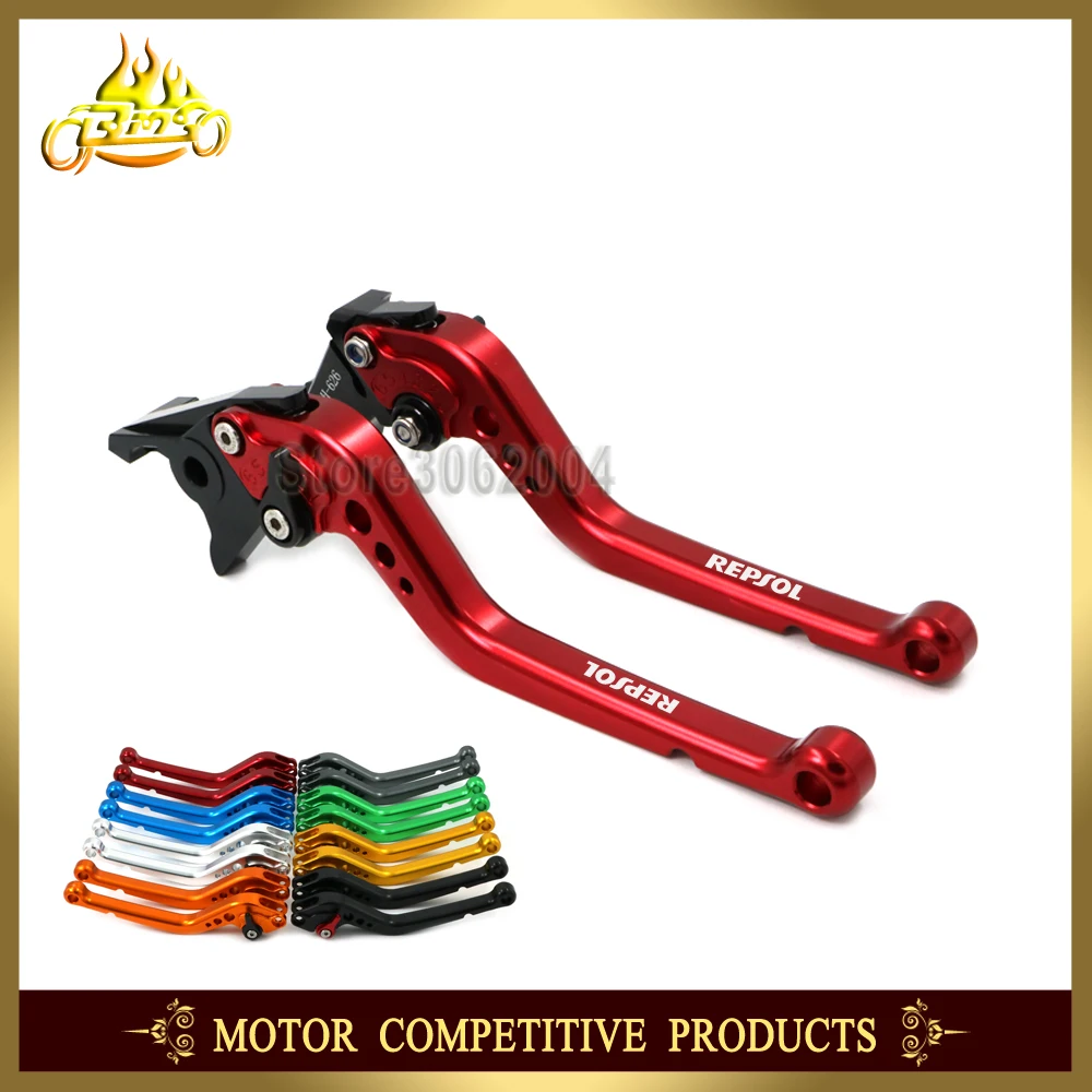 Adjustable Short/Long Brake Clutch Levers Motorcycle For HONDA CB