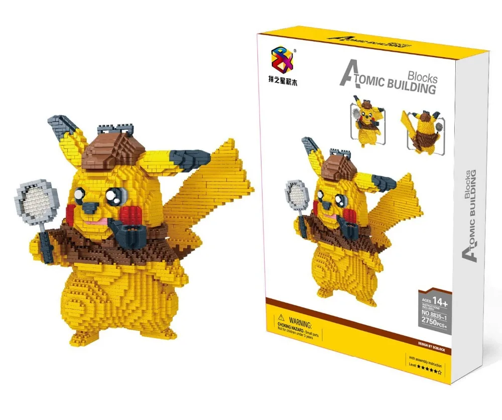 PZX Mini blocks Pikachu 8835