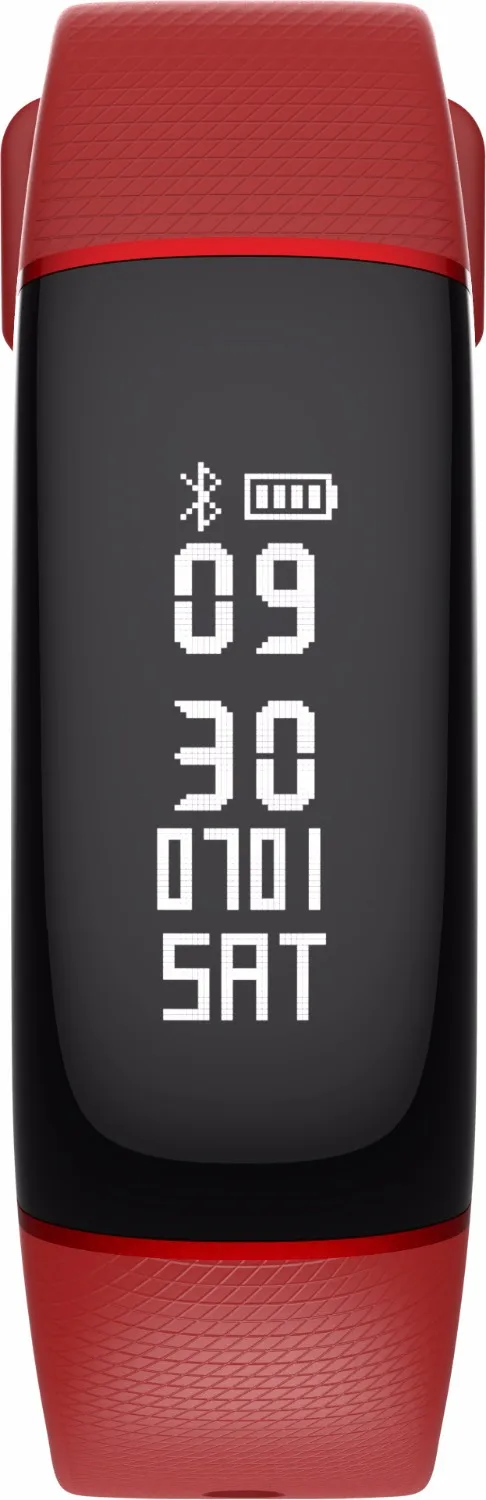 Smartch A69 Smart пульсометр измерять кровяное давление смарт браслет Фитнес вызова SMS