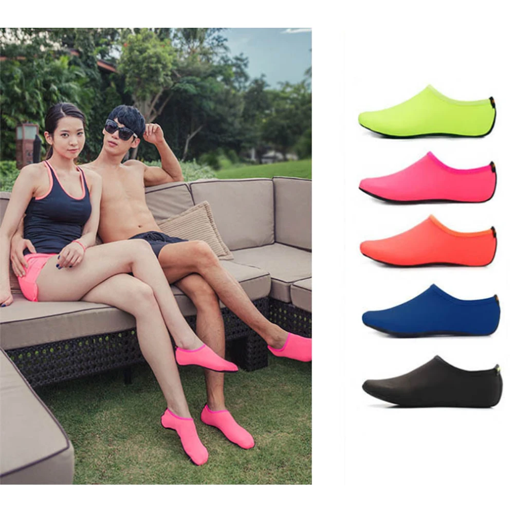 

Unisex sneakers slippers floating floating diving shoes color non-slip swimming yoga dance deep diving snorkeling