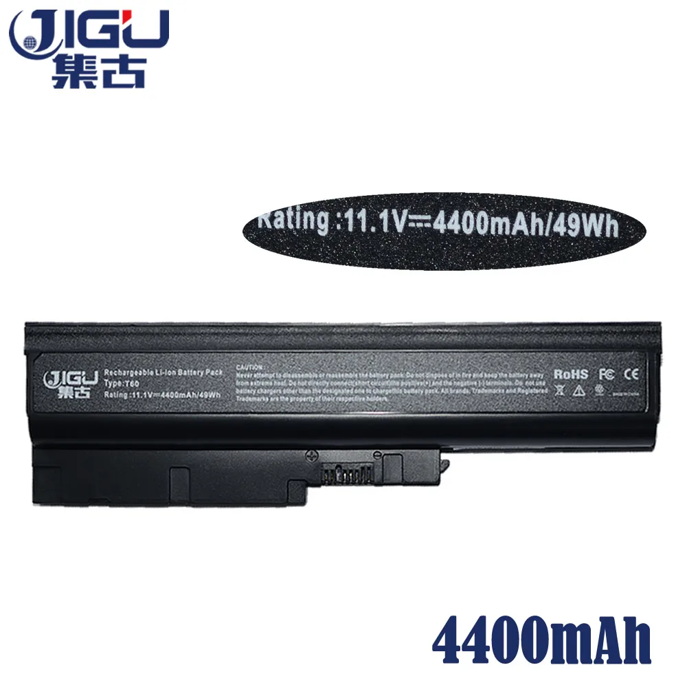 JIGU Replacement Laptop Battery For IBM/Lenovo for ThinkPad R60 R60e T60 T60p Lenovo R500 T500 W500|laptop battery|replacement laptop