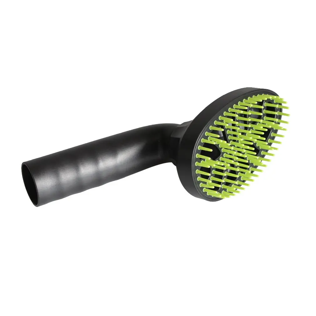 

Pet Hair Brush Fits 32mm Diameter Hose Size Vacuum Cleaner Nozzle Attachment Grooming Tool