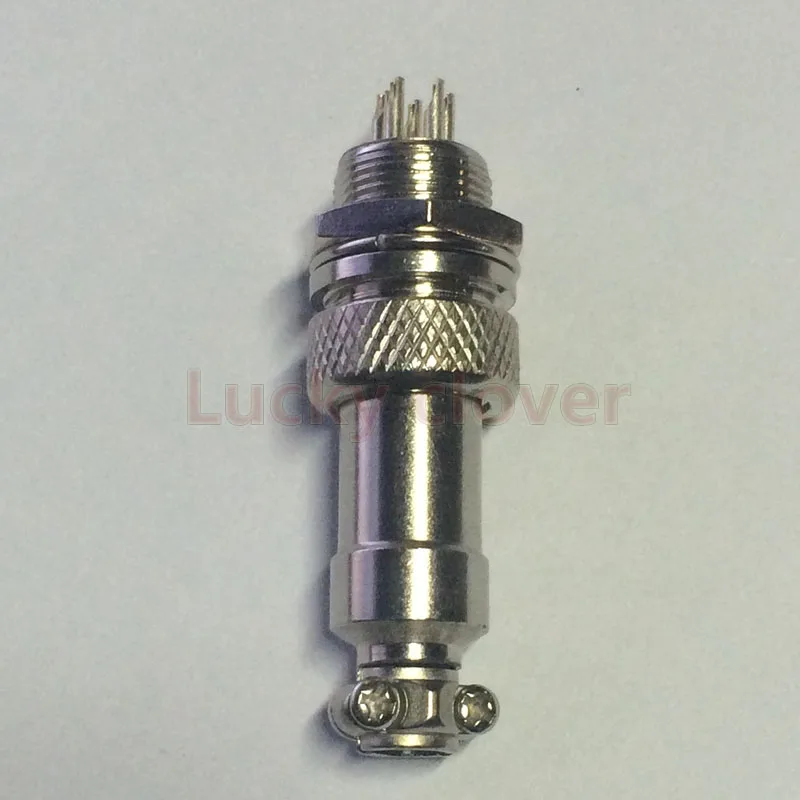 10 шт. = 5 штекер + femaleGX12 12 мм pin авиационный разъем розетка|plug connector|female connectormale female