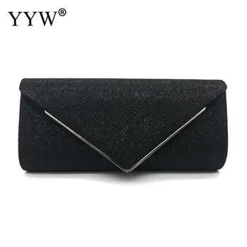 

Luxury Shiny Womens Bag Envelope Clutch Fashion Glitter Ladies Wedding Bags Handbags Bolsas Vintage Evening Bags For Women Purse