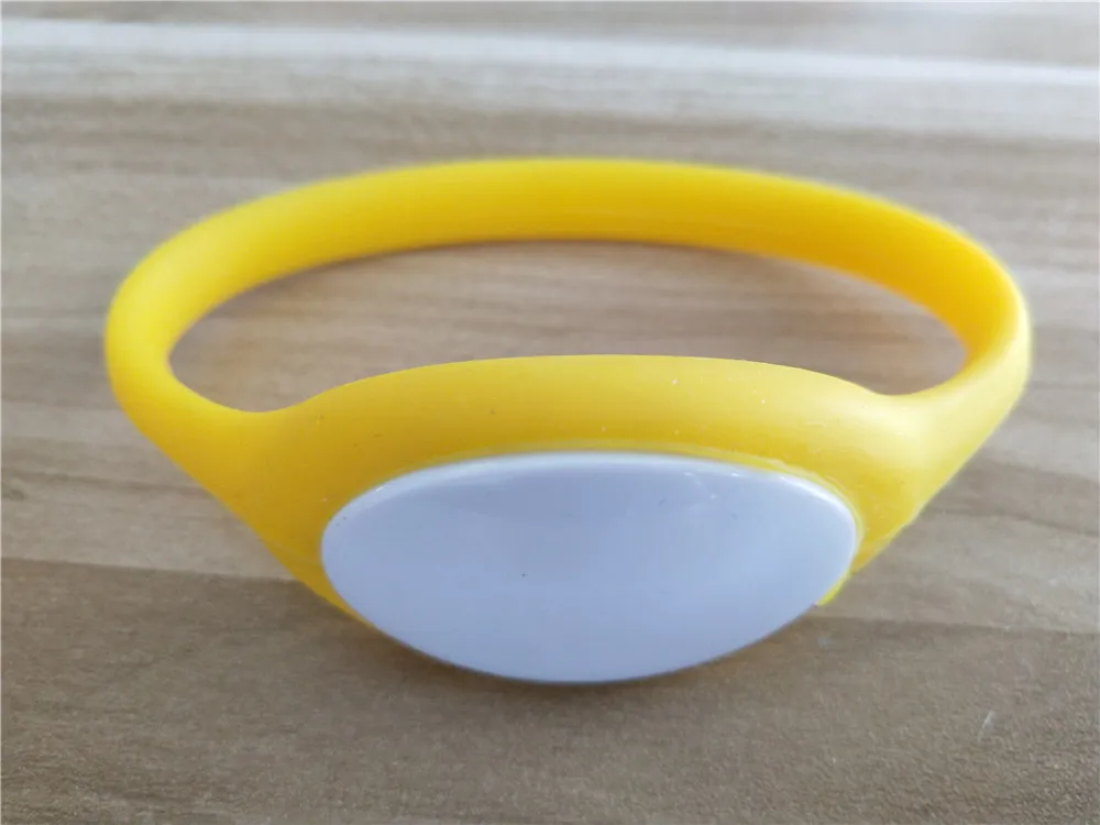 13.5MHZ UID Changeable S50 1K NFC Bracelet Wristband Clone Copy Backup Block Zero Rewritable RFID Card