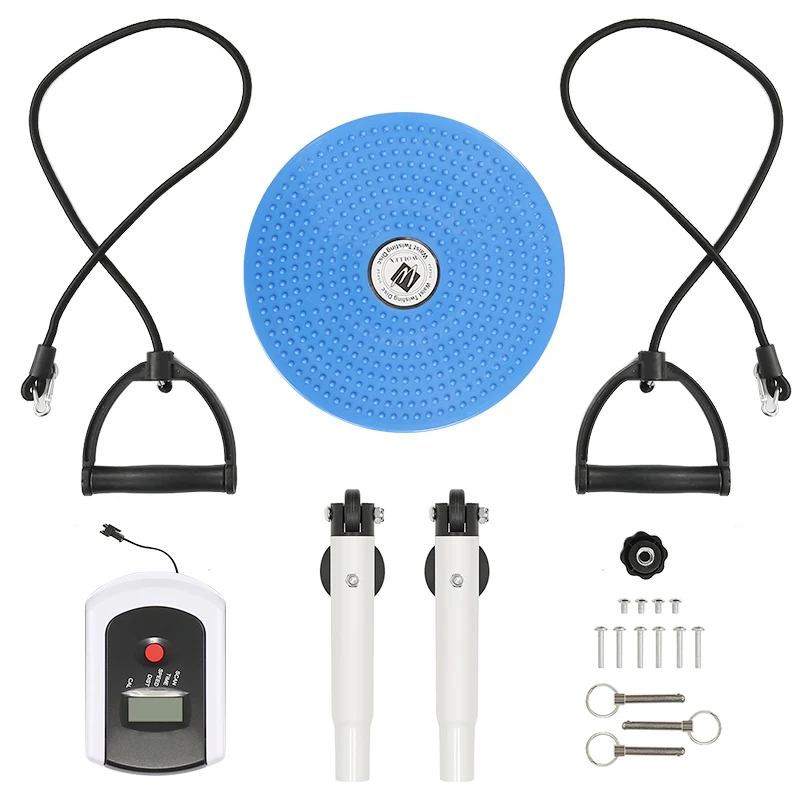 Treadmill Foldable Manual Running Training Sports Multifunctional Mute Fitness Equipment 3 In1 Twisting Waist Machine