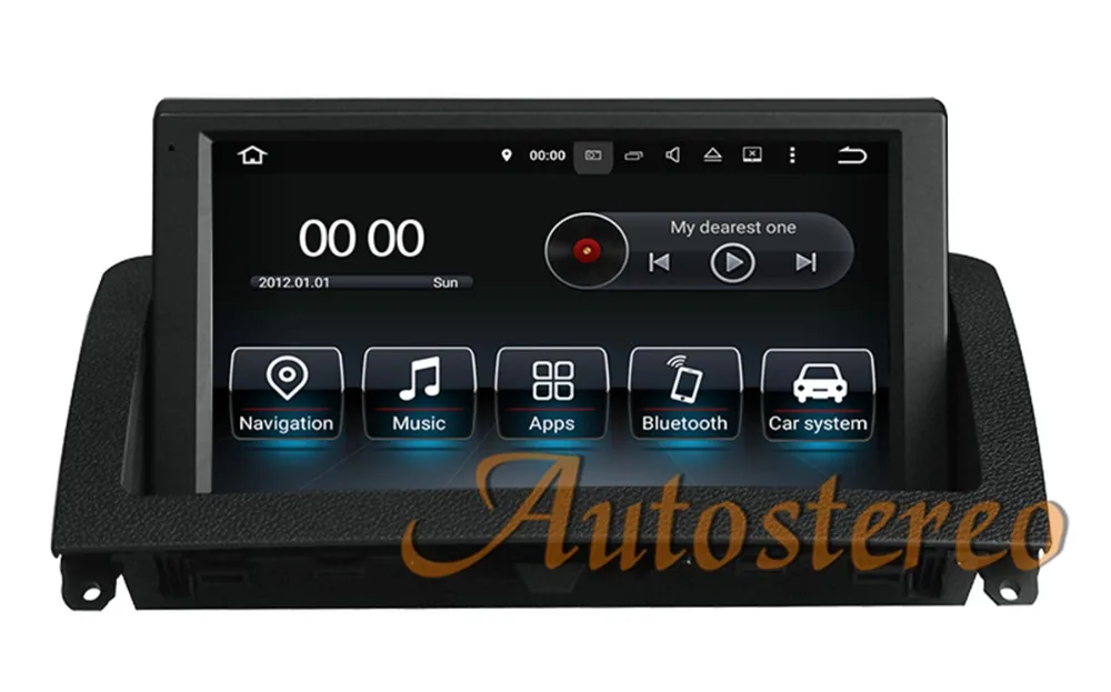 Sale Android 9 Car No DVD Player GPS navigation For MERCEDES-BENZ C klasse W204 2007-2011 headunit multimedia radio tape recorder IPS 1