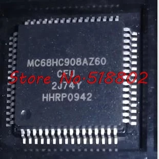 

1pcs/lot MC68HC908AZ60CFU 2J74Y MC68HC908AZ60 QFP-64 In Stock