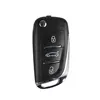 XHORSE XNDS00EN DS Style Wireless Universal Remote Key 3 Buttons XN002 Remote Key for DS for VW VVDI Key Tool ► Photo 2/6