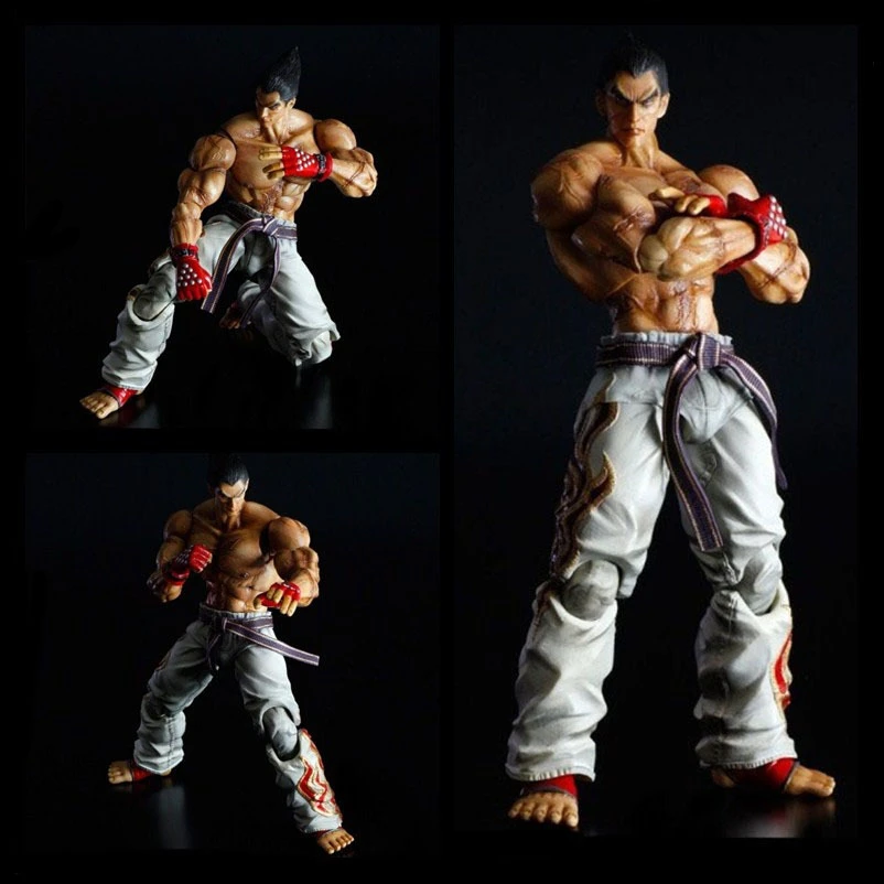 kazuya figure