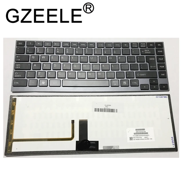 Best Price GZEELE New English keyboard For Toshiba satellite R700 U900 U920T U800 U800W U840 Z830 R830 Z935 With Backlit US laptop keyboard Best Price GZEELE New English keyboard For Toshiba satellite R700 U900 U920T U800 U800W U840 Z830 R830 Z935 With Backlit US laptop keyboard