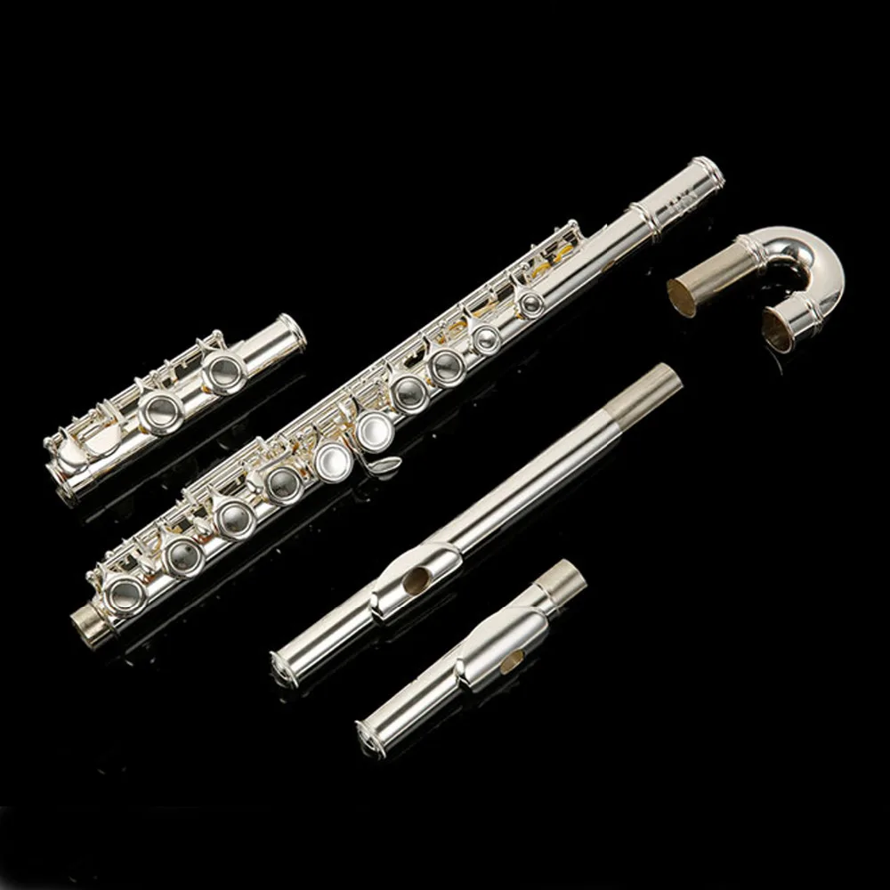 Music Fancier Club Covered Keys Flute 2 Series Flutes Intermediate