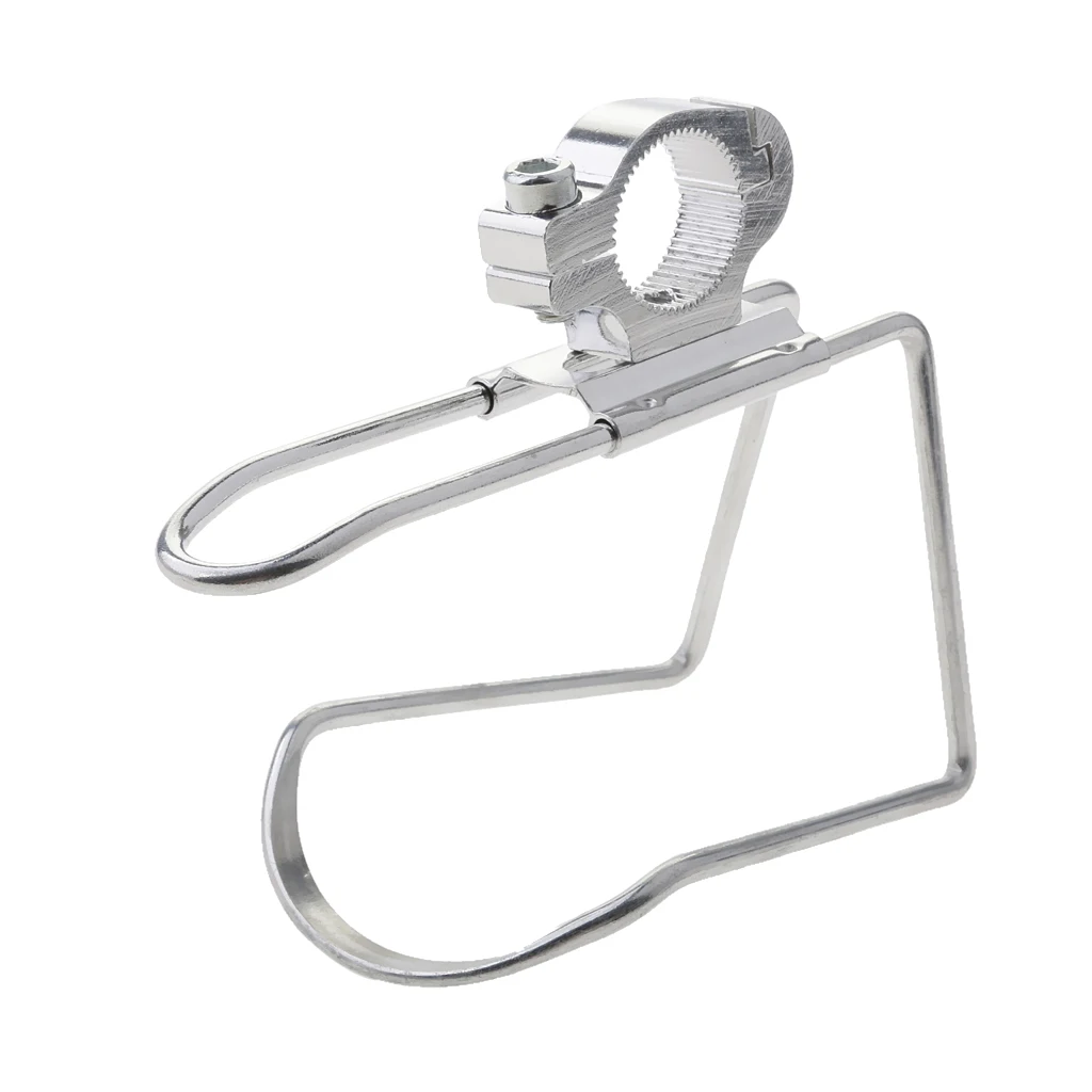 Universal Light Weight Motorcycle Water Bottle Holder Cup Support Durable Motorbike Cycling Handlebar Cup Adapter