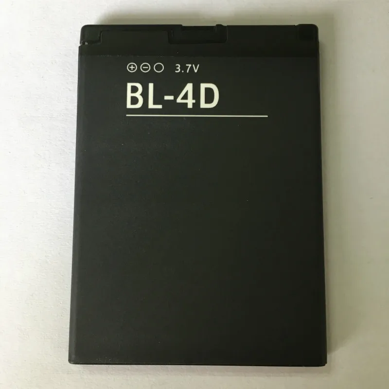 BL-4D Батарея для NOKIA N97mini N8 E5 E7 702T T7-00 T7 N5 808 Батарея 4D BL4D