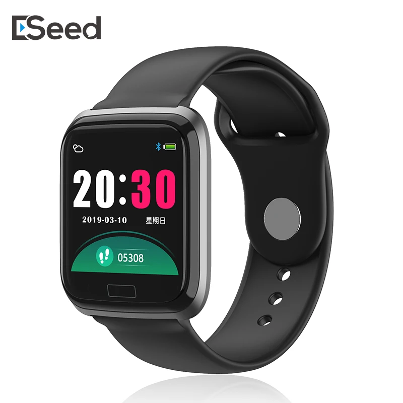 

ESEED CY05 Smart Watch Bracelet 1.3 Inch BT 4.0 Smartwatch Sport IP67 Fitness Activity Tracker Heart Rate Blood Pressure