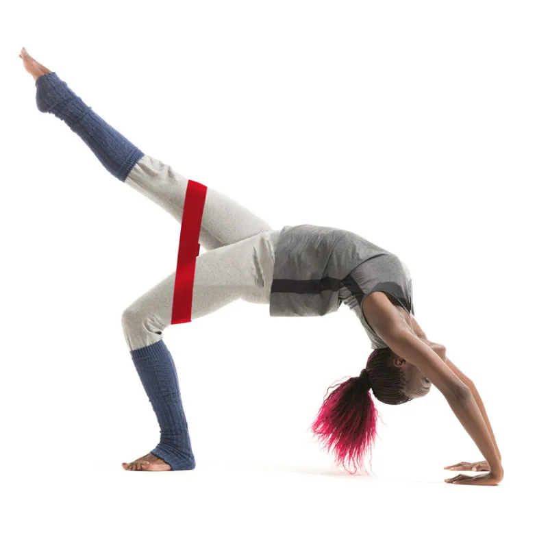 Резистентные резинки для фитнеса резиновая петля тренировки латекса йоги