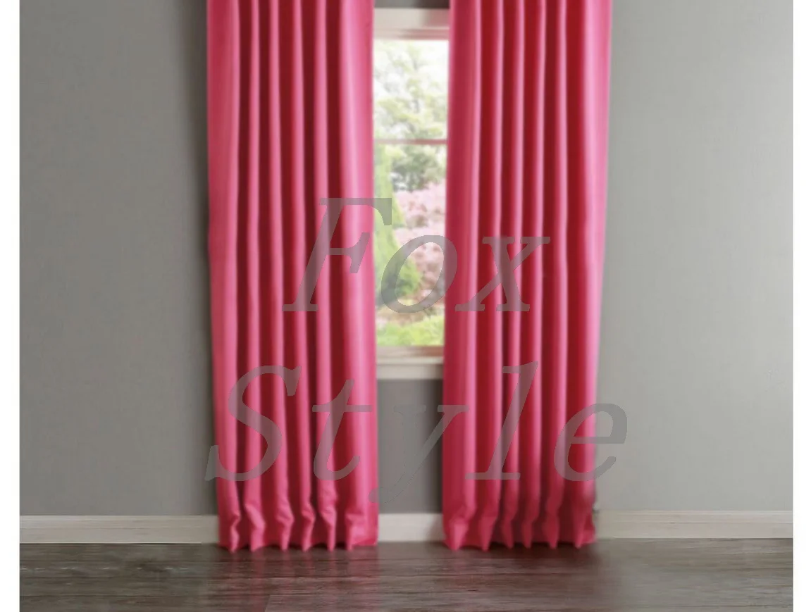 Nature latex curtains(272x120