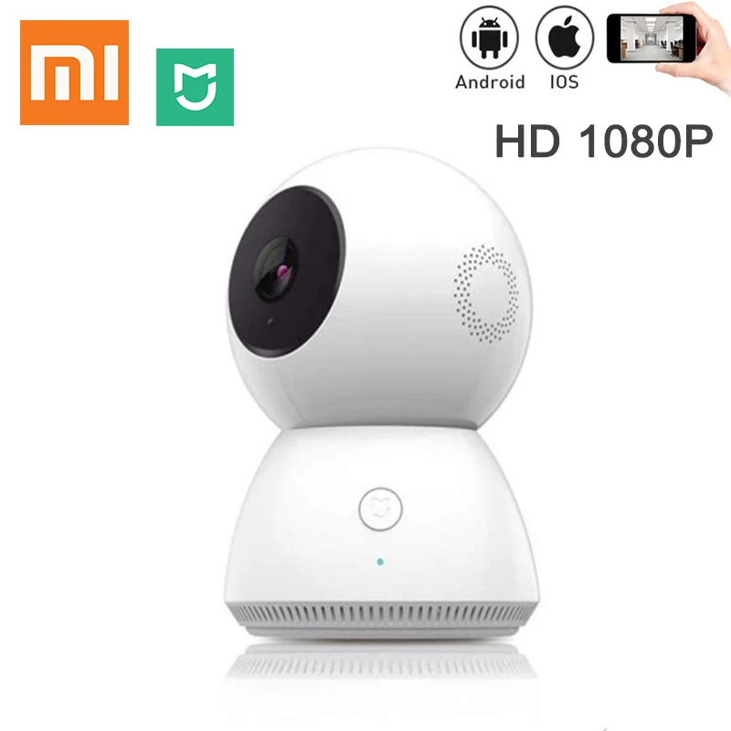 Xiao mi 1080p PT IP камера jia беспроводная с головкой HD 360 Угол обзора Panora c Wi Fi 2mp xiaobay