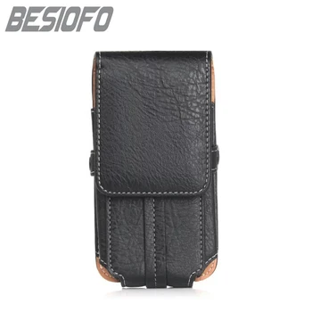 

PU Leather Phone Case For HTC One M8 M9 E8 U11 Life U Play HTC 10 Stone Pattern Climbing Hook Loop Belt Pouch Cover Sport Bags