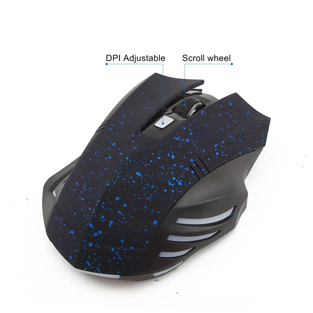 2.4g wireless gaming mouse