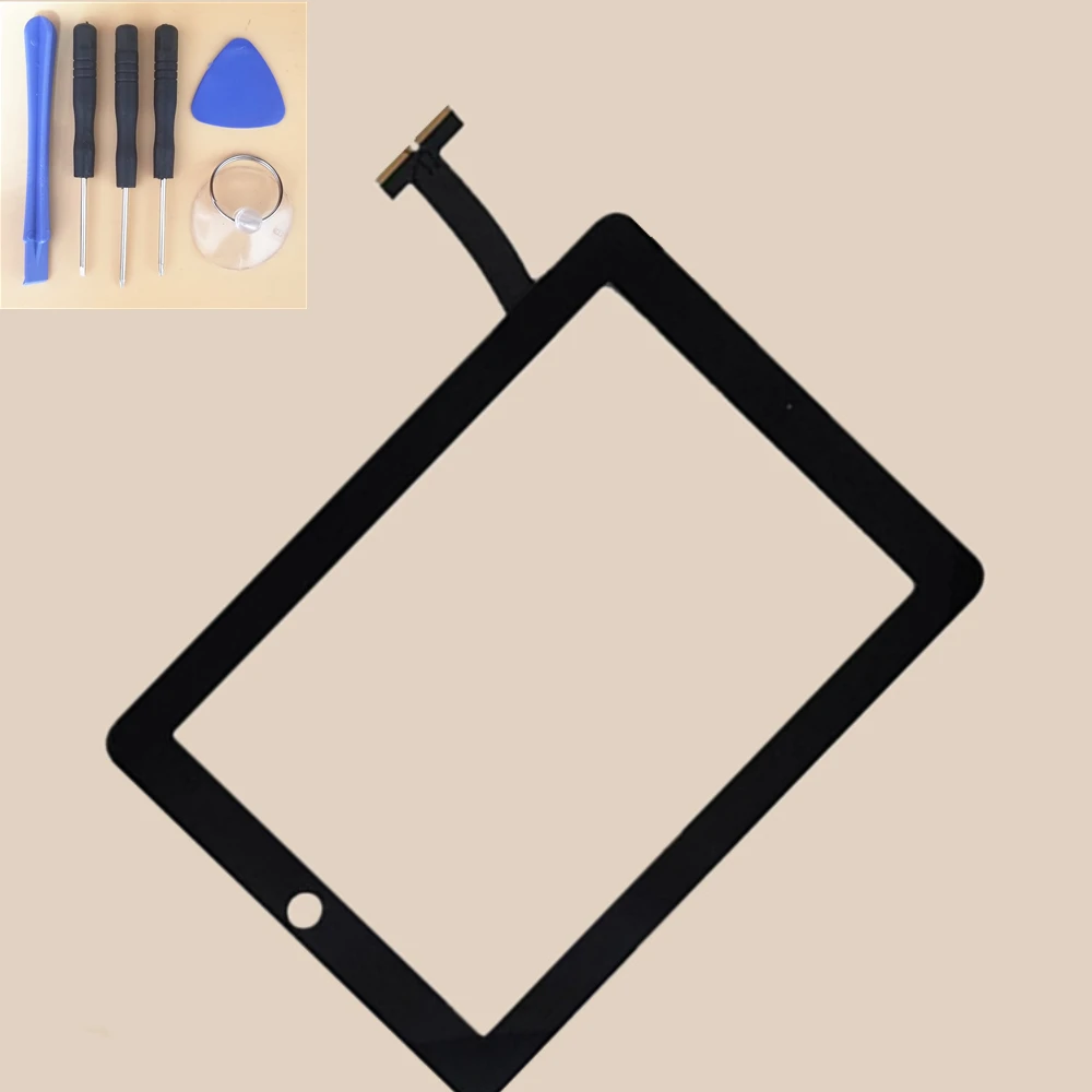9 7 For iPad 1 iPad1 1st Gen A1337 A1219 Touch Screen Digitizer Sensor Glass Panel