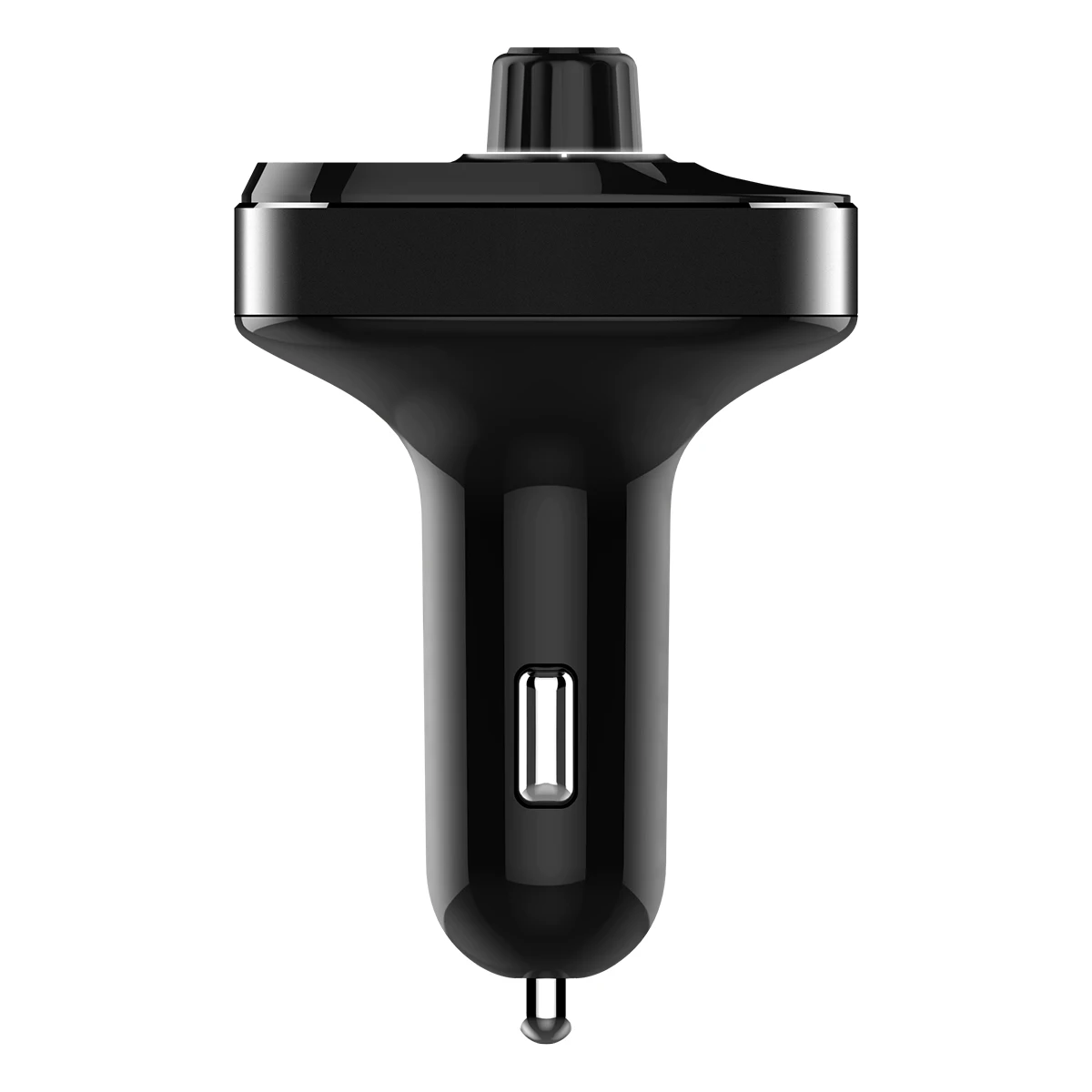 Беспроводной Bluetooth Автомобильный fm-передатчик музыкальный плеер громкой связи звонки Автомобильный дисплей напряжения подавление шума