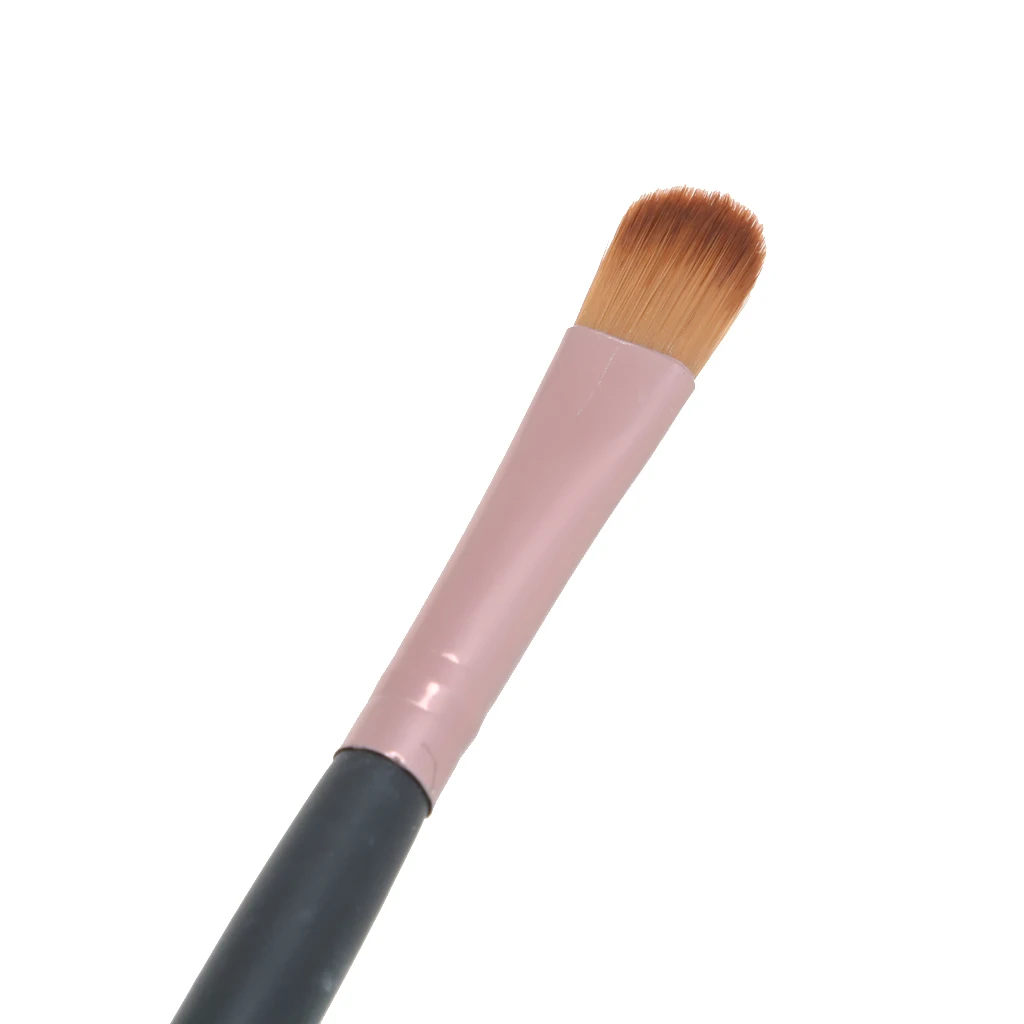 Cosmetic Double Ended Smokey Eye Brush Eye Shadow Blending Brush Black