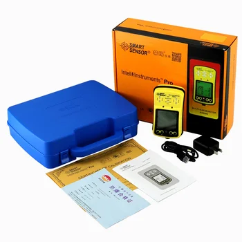 

4-in-1 Gas Detector AS8900 Multi Gas Monitor Oxygen O2 Hydrothion H2S Carbon Monoxide CO Combustible Portable gas tester