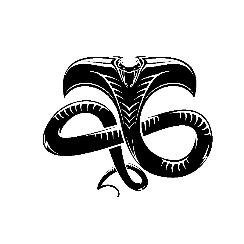 SNAKE METAL SILVER STICKER CAR VINYL VISIT OUR STORE WITH MANY MORE MODELS