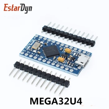 

Pro Micro ATMEGA32U4 5V/16MHZ module With the bootloader for arduino MINI USB/Micro USB with 2 row pin header for arduino