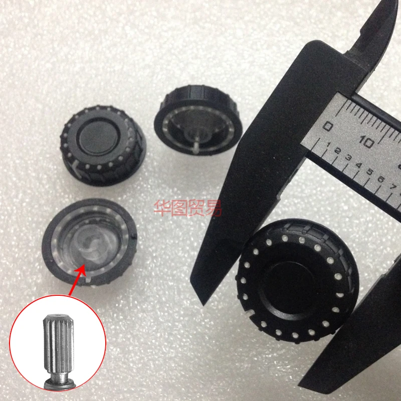 5pcs High Quality Light Penetration Knob Potentiometer Cap / Audio Switch Takes Diameter 25.5*9.2MM Inner Hole | Обустройство дома