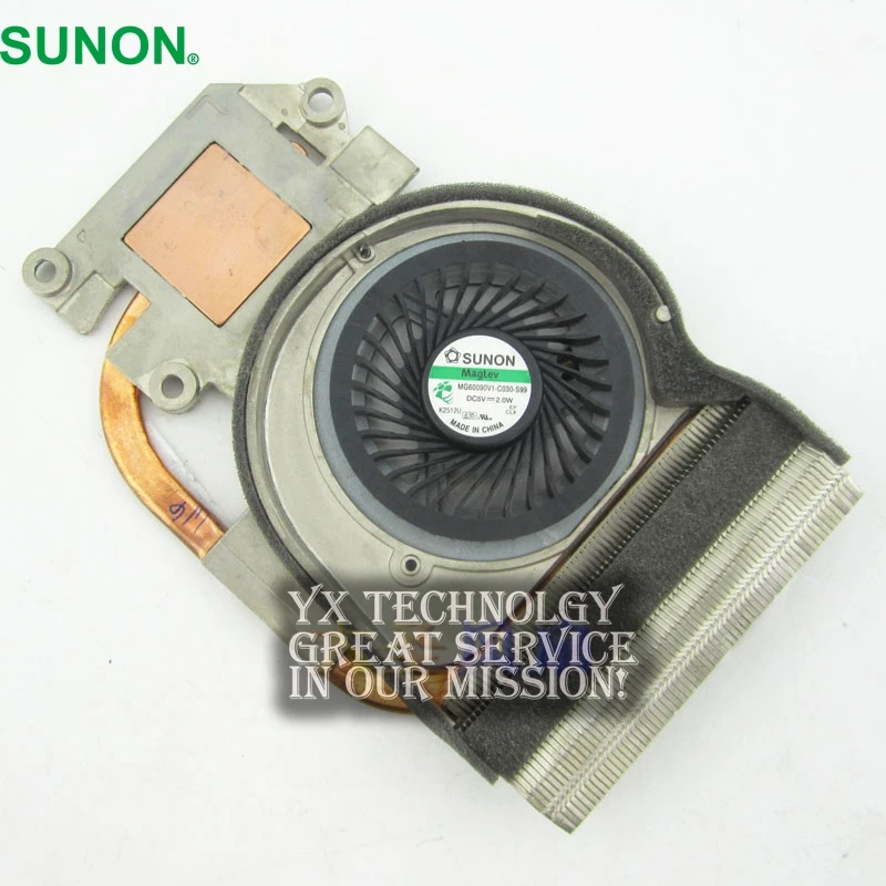 SUNON Y470 Y471 Y470A Y470N радиатор для ноутбука процессора модули латунь | Компьютеры и