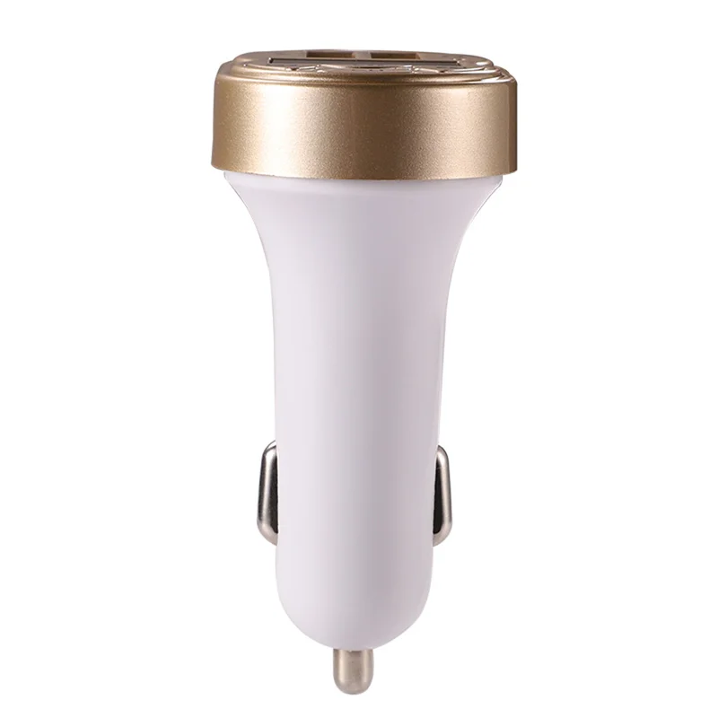 مزدوج USB شاحن سيارة أدى عرض سيارة لاسلكي FM جهاز ريسيفر استقبال وإرسال بلوتوث MP3 لاعب لأجهزة أي بود فون سامسونج باد نوكيا